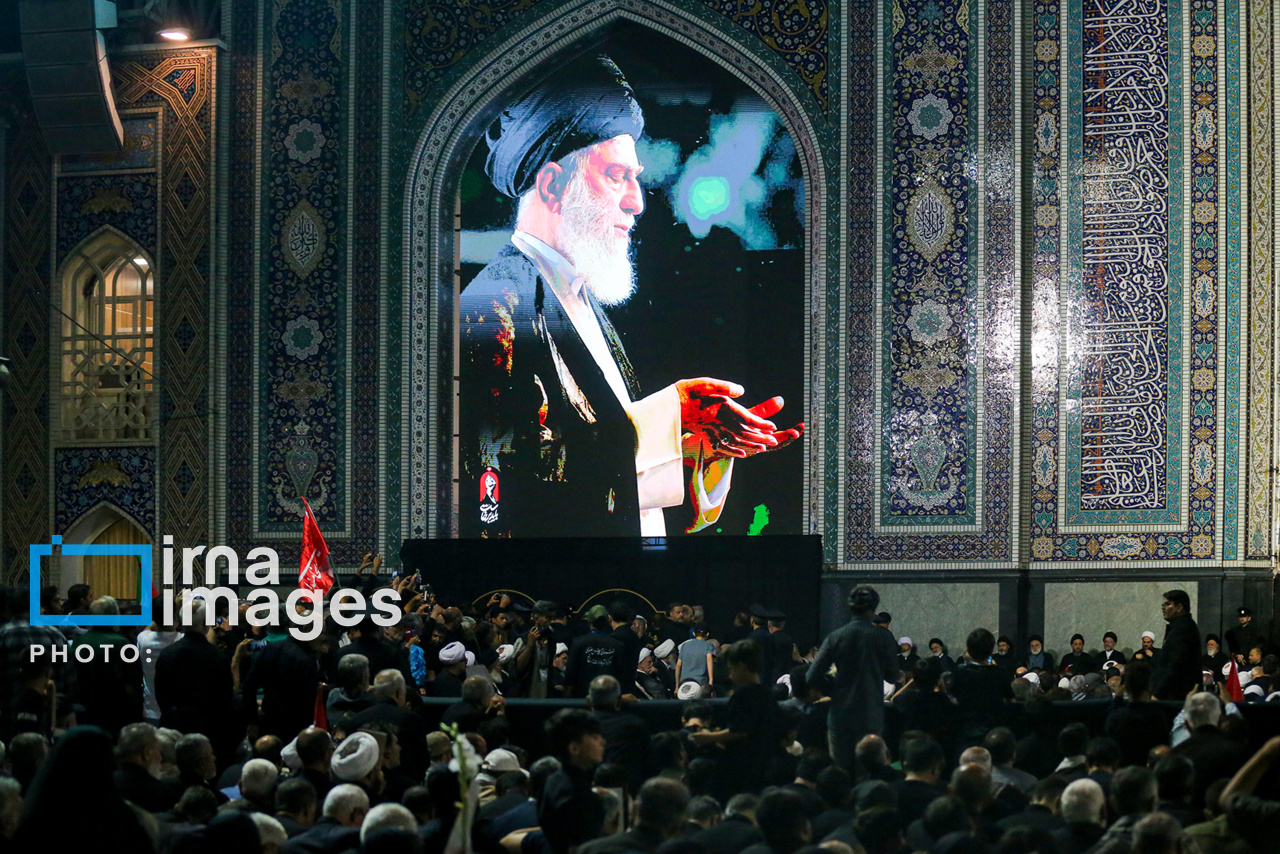 مراسم بزرگداشت رهبر شهید انقلاب