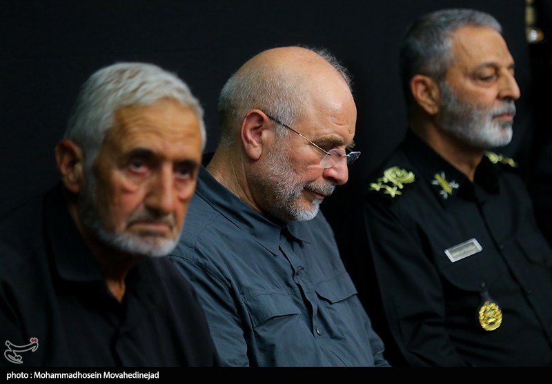 بزرگداشت چهلمین روز شهادت سردار باقری