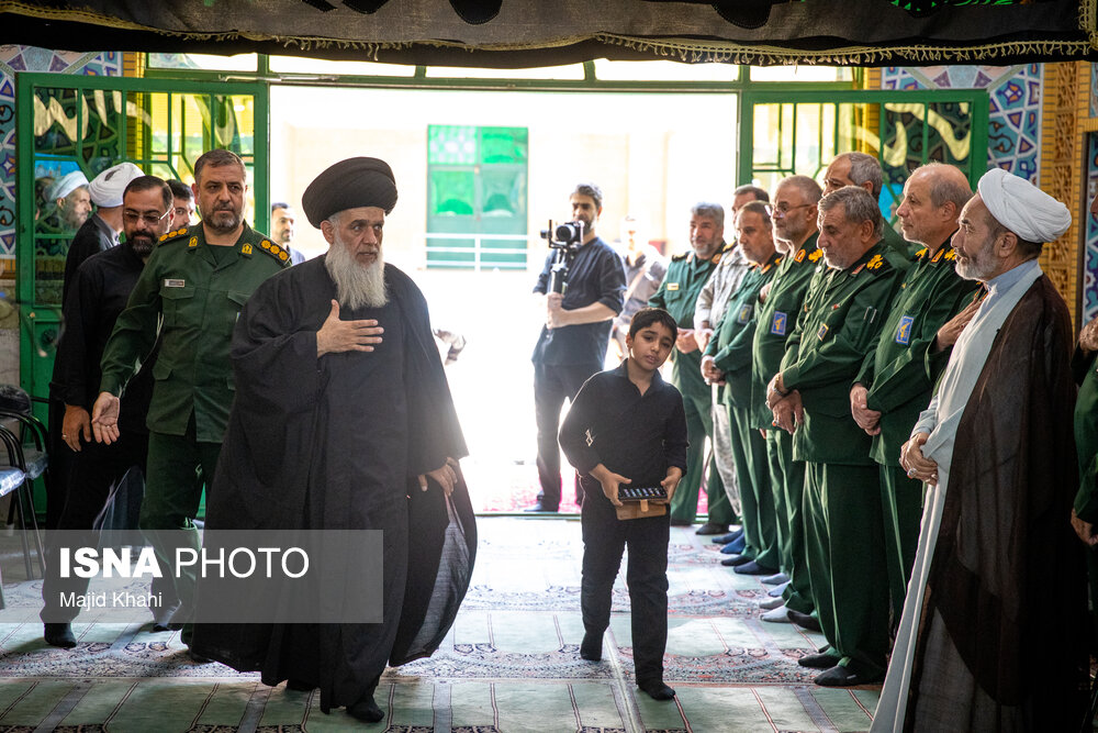 بزرگداشت ۵۱ شهید اقتدار نیروی زمینی سپاه