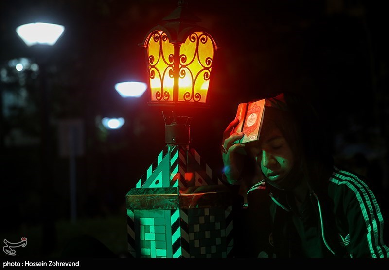  مراسم احیای شب بیست و یکم ماه رمضان در مسجد ارک