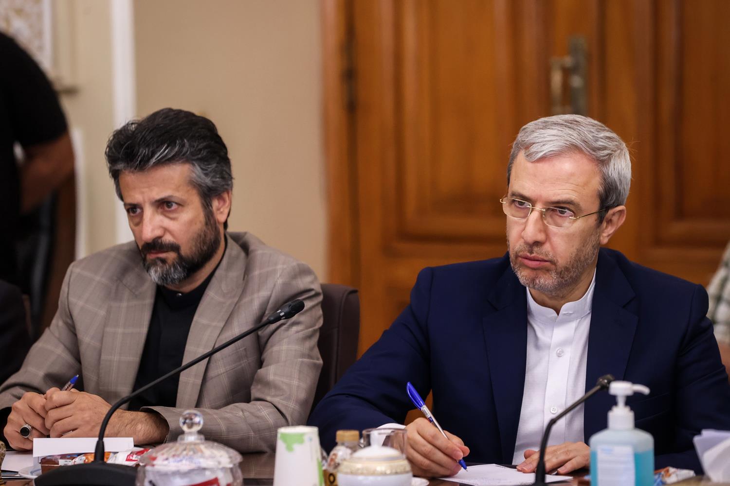 دیدار رؤسای فدراسیون‌های ورزشی با قالیباف