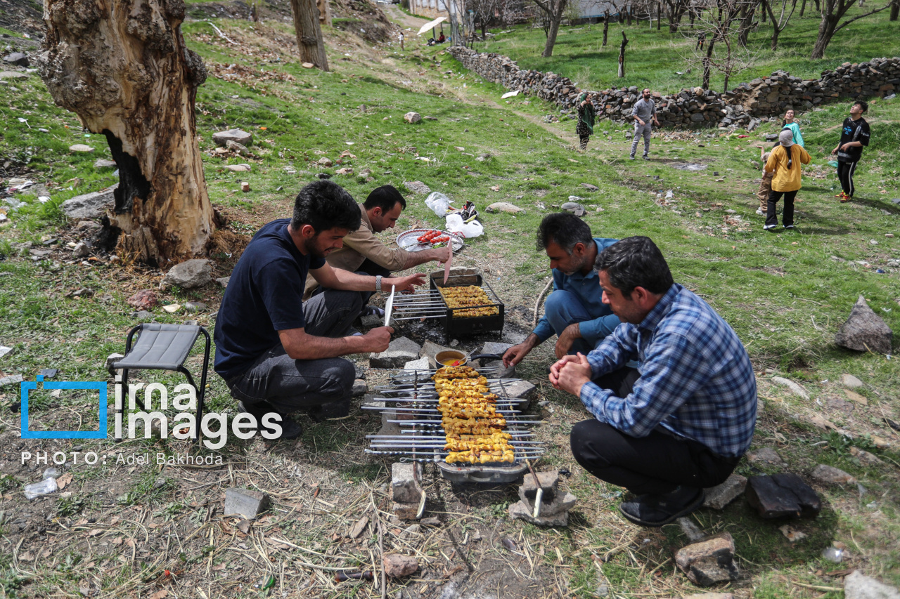 «سیزده‌بدَر» ۱۴۰۴ - ایران