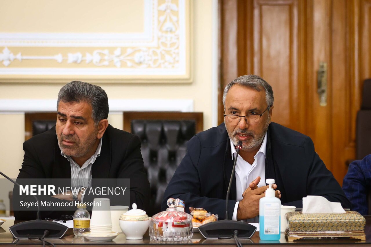 نشست شورای هماهنگی مجلس با حضور قالیباف