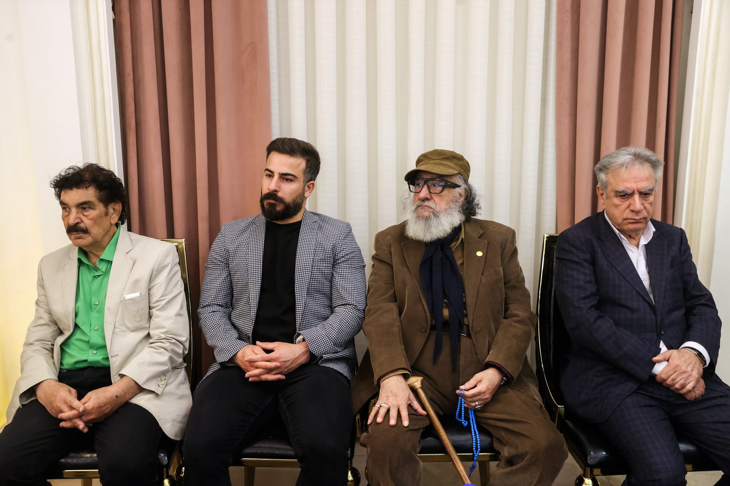 حضور قالیباف، رئیس مجلس، در جمع پیشکسوتان و فعالان حوزۀ ورزش
