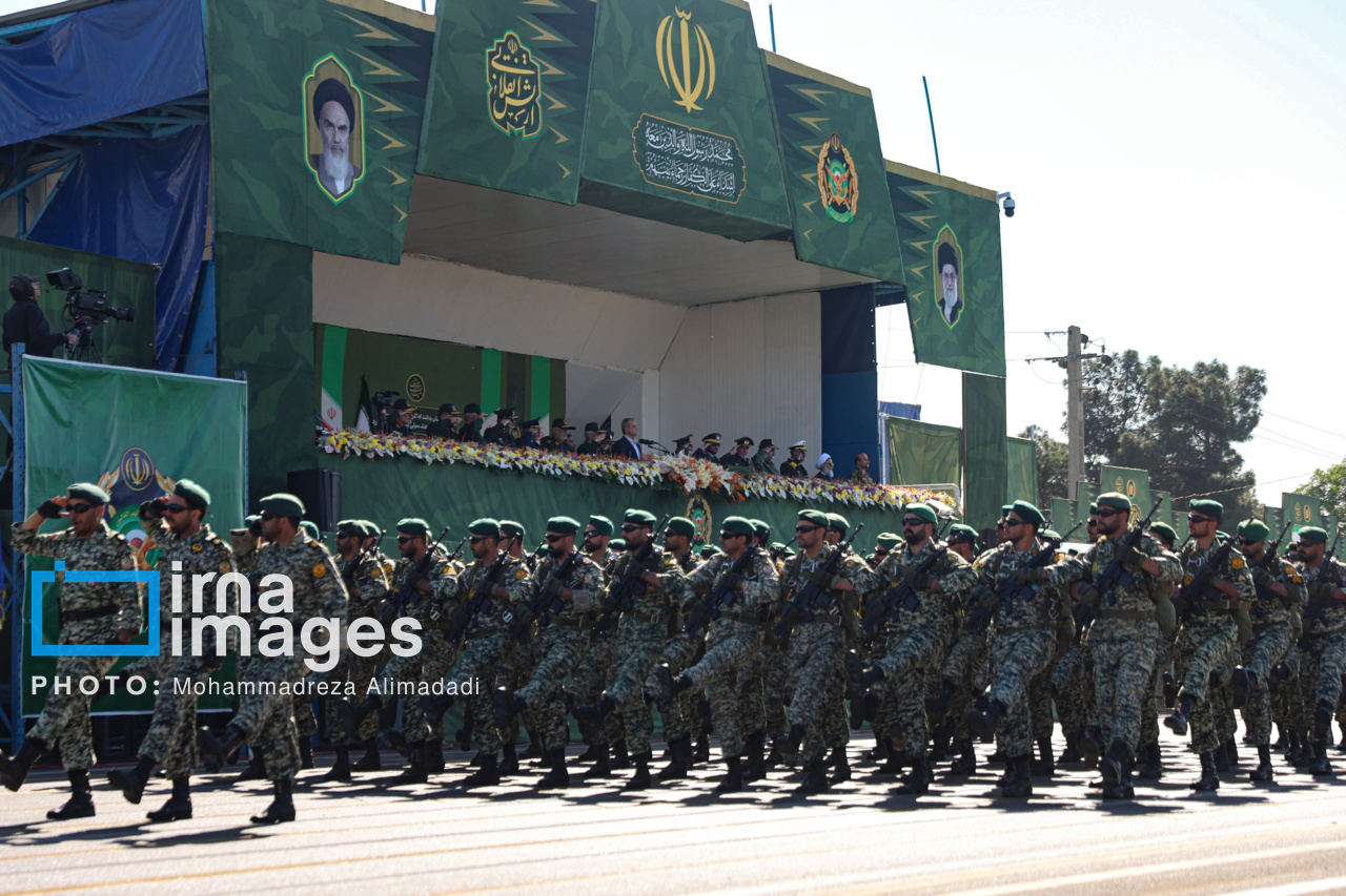 رژه «روز ارتش» - تهران