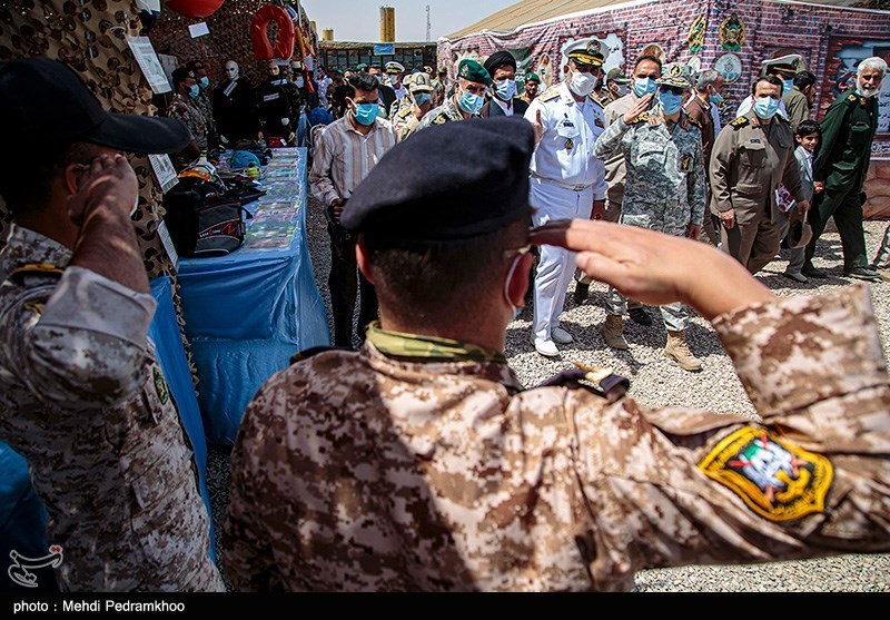 بازدید سرلشکر باقری از مناطق دفاعی جنوب