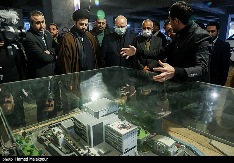 دیدار رئیس مجلس با مراجع عظام تقلید - قم