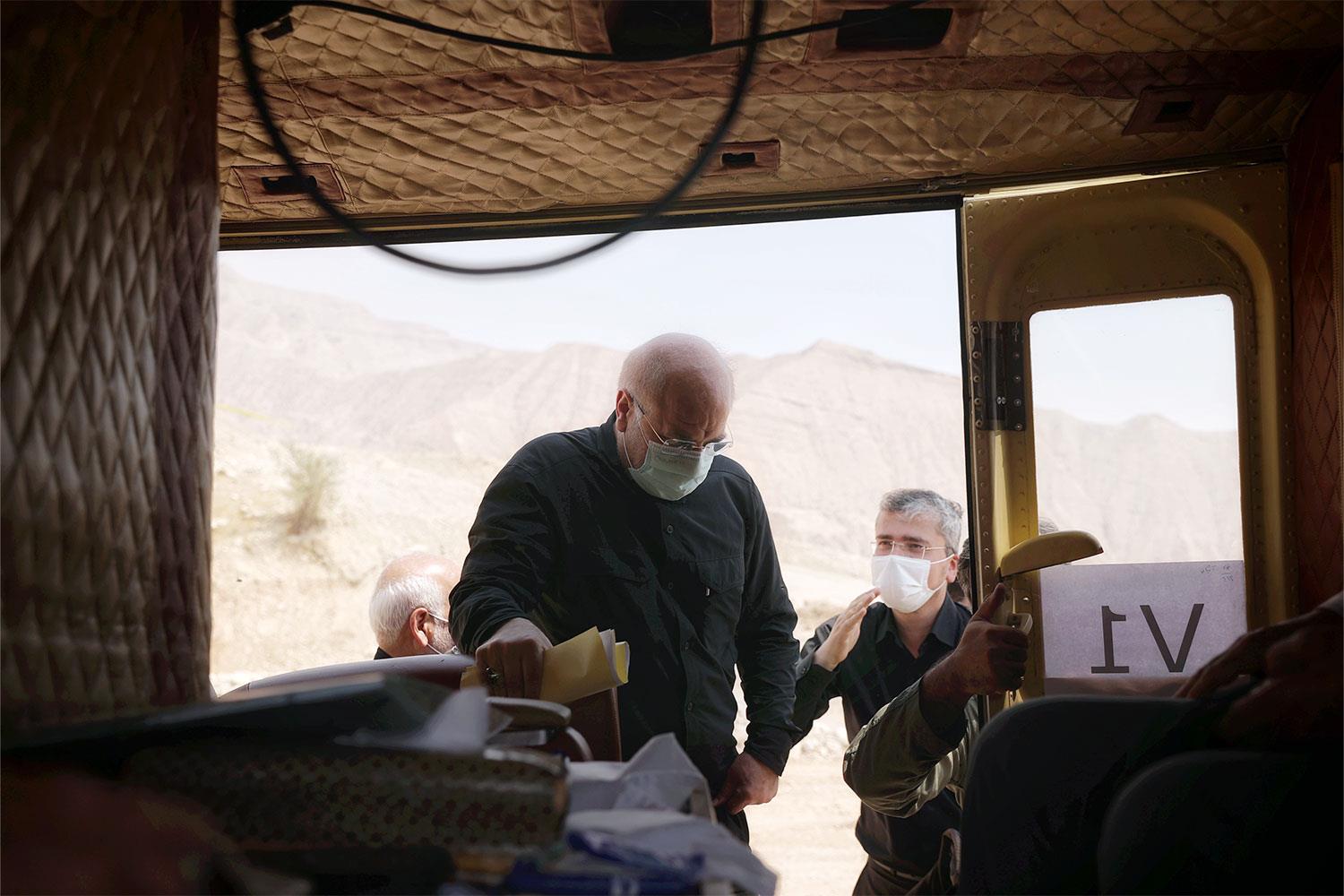 نظارت ستادی قالیباف و مجمع نمایندگان استان بوشهر از پروژه سد 