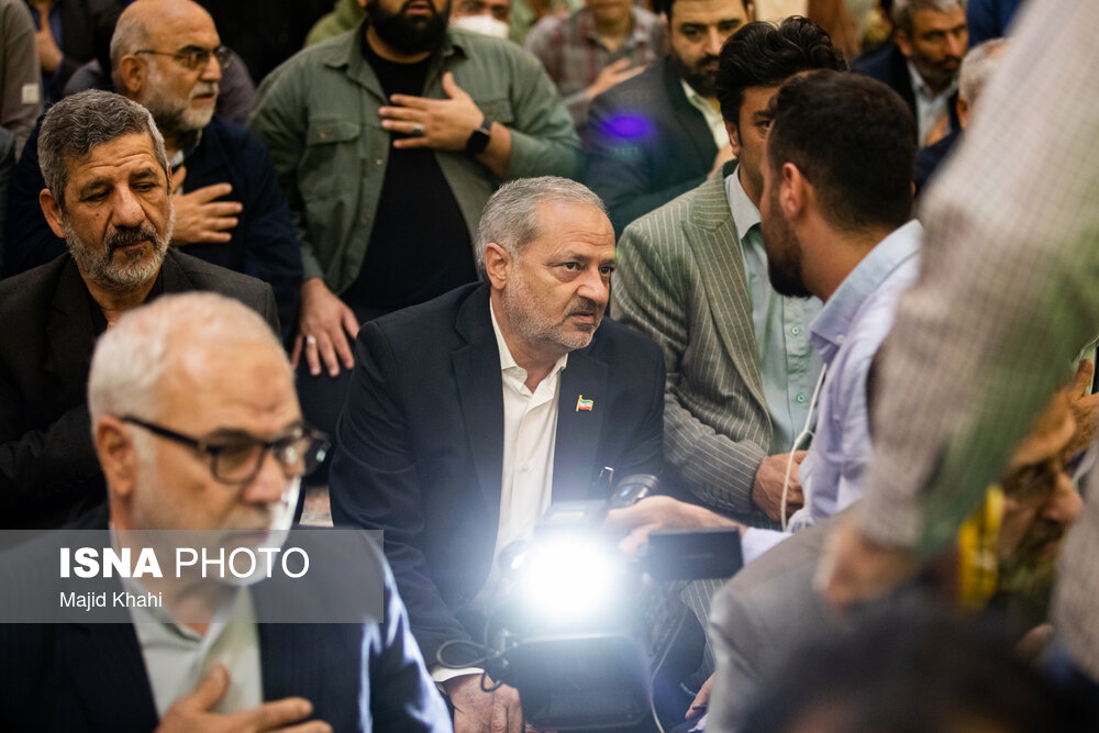 مراسم بزرگداشت سردار علیرضا افشار