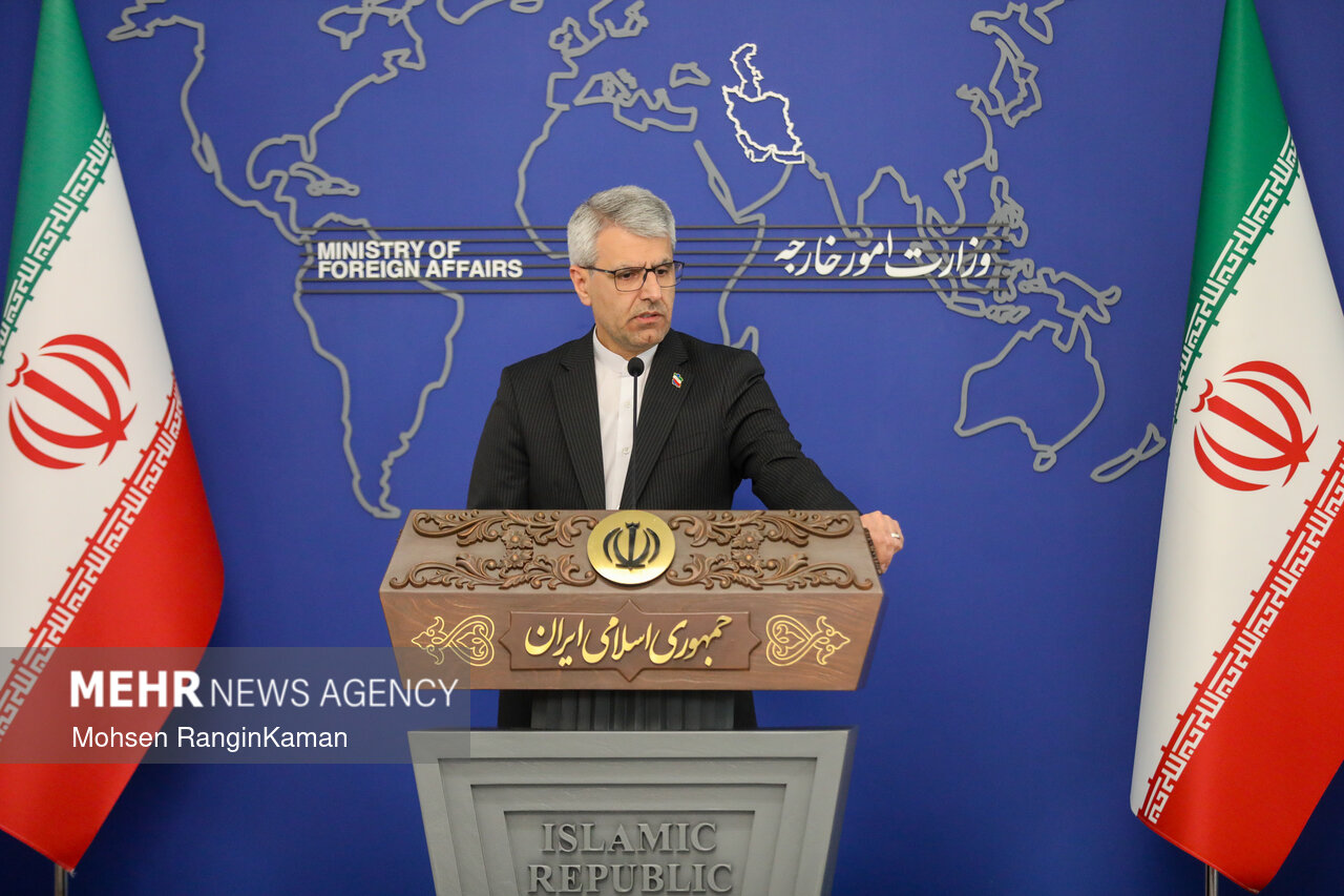 نشست خبری سخنگوی وزارت خارجه