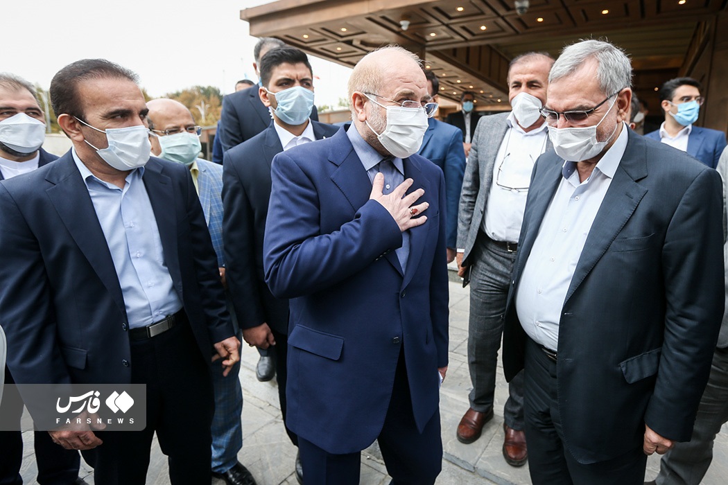 حضور قالیباف مراسم تودیع و معارفه رؤسای کل سازمان نظام پزشکی