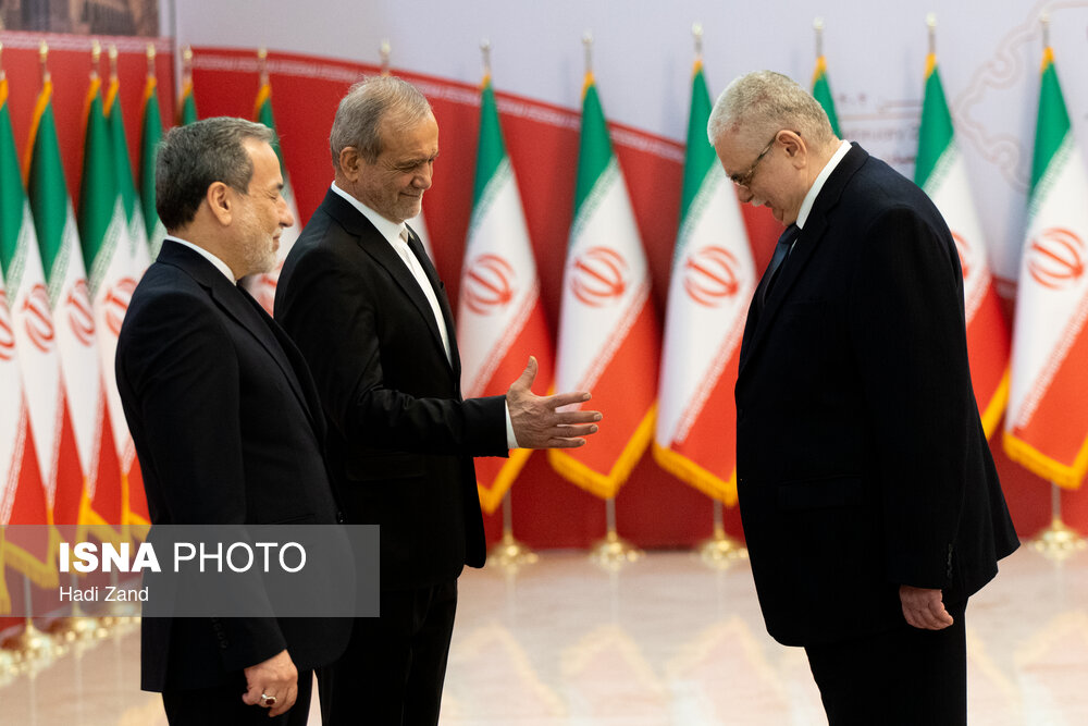 مراسم «سلام سفرا»