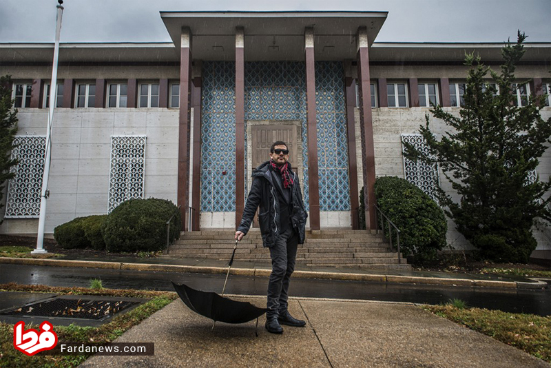 تصاویری از داخل سفارت متروک ایران در آمریکا