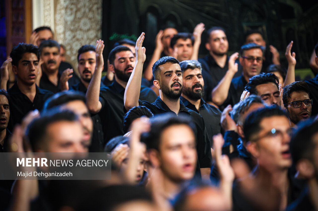 روضه‌خوانی سنتی در بیت شهید صدوقی یزد