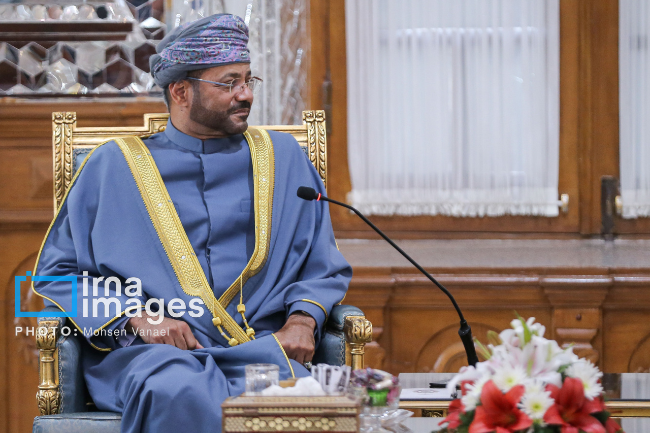 دیدار وزیر خارجه عمان با قالیباف