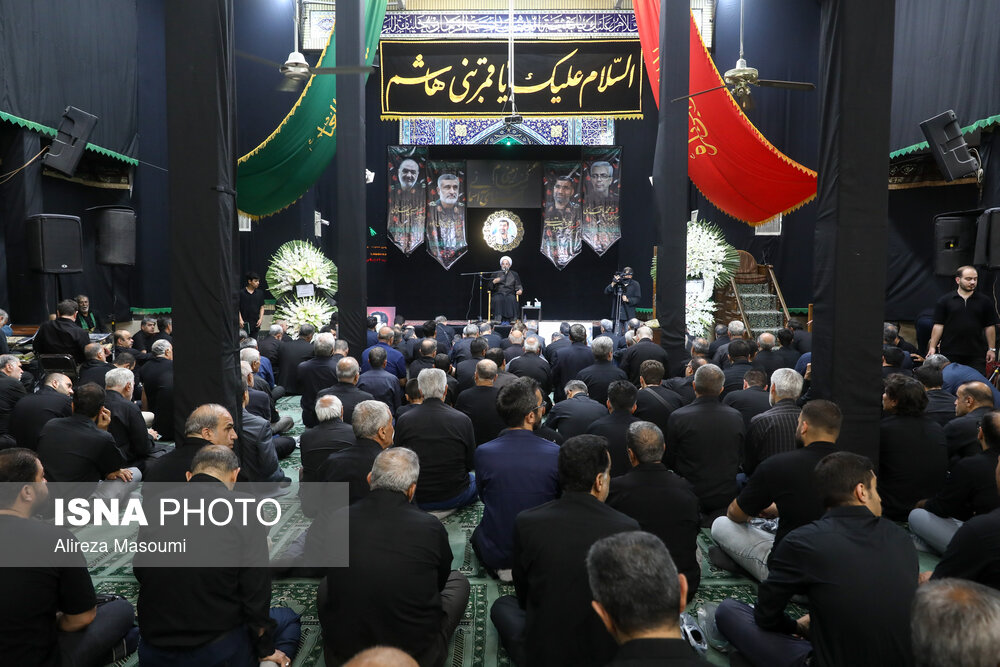 مراسم گرامیداشت فرمانده موشکی نیروی هوافضای سپاه