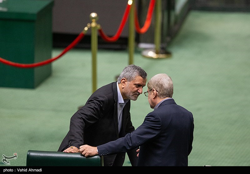 جلسه استیضاح وزیر صمت در مجلس