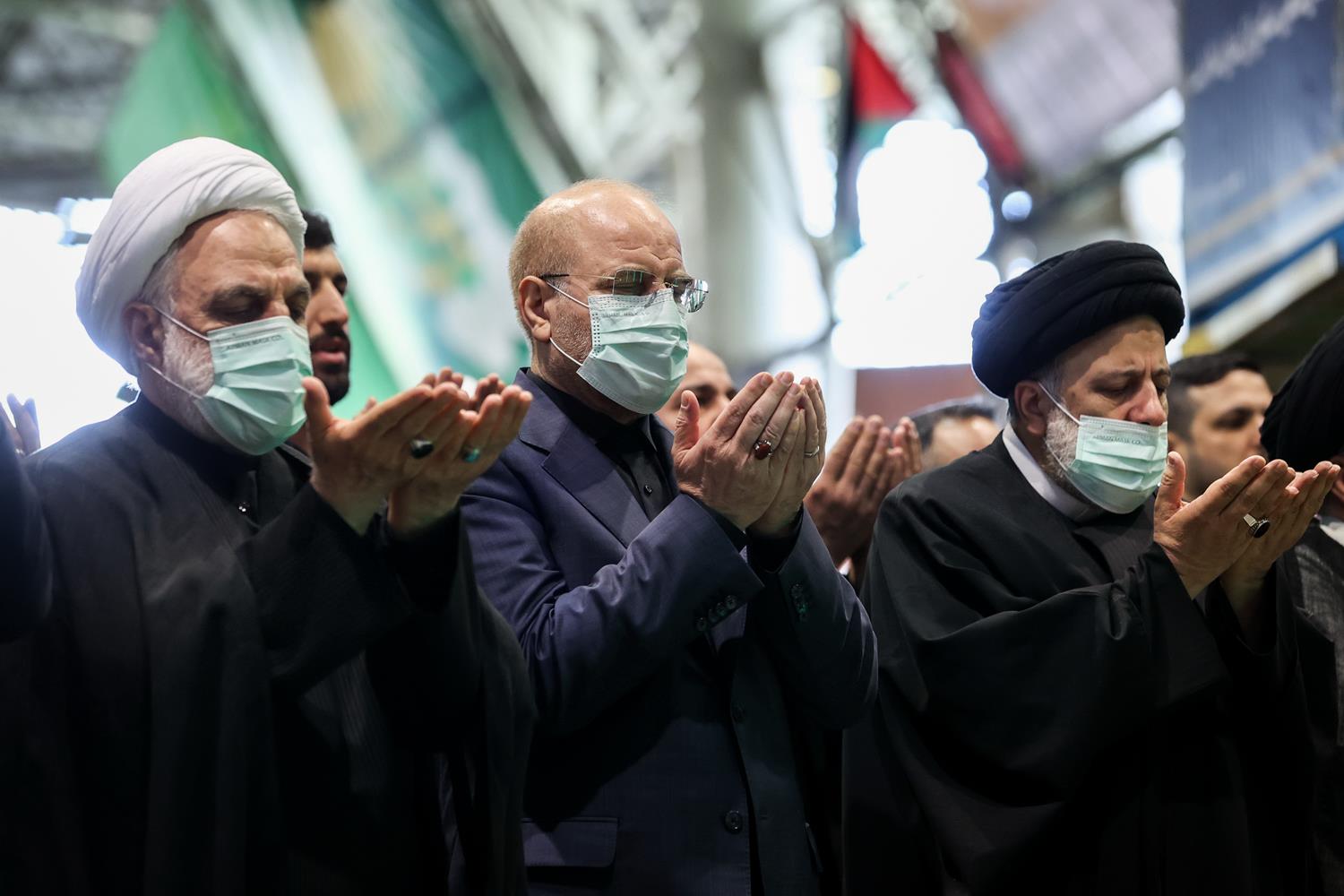 سخنرانی قالیباف پیش از خطبه‌های نماز جمعه روز قدس