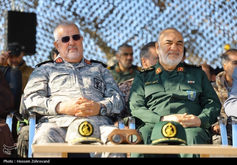 شهید سردار سرلشکر پاسدار حسین سلامی