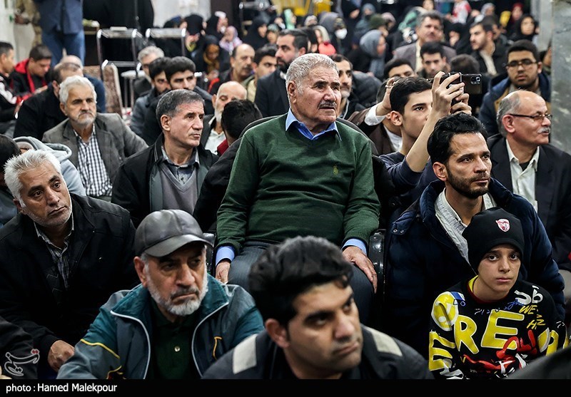 جشن پیروزی انقلاب اسلامی در شهر بومهن با حضور رئیس مجلس