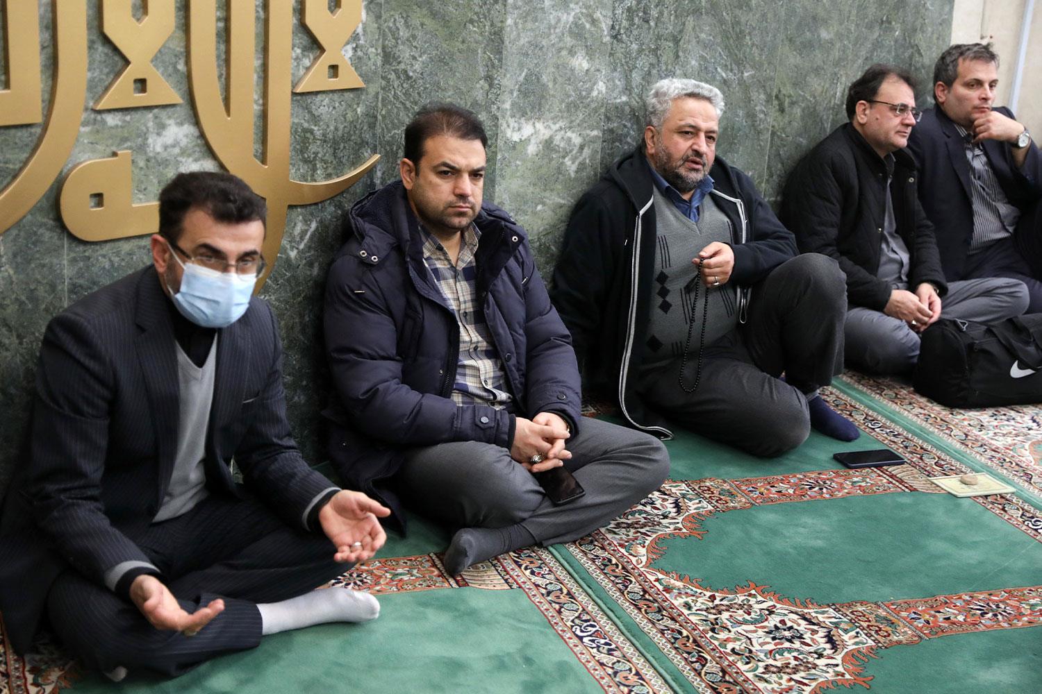 مراسم عزاداری شهادت حضرت فاطمه در مجلس