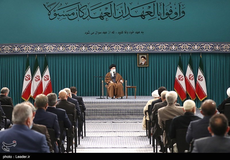 دیدار مسئولان و کارگزاران نظام با رهبری