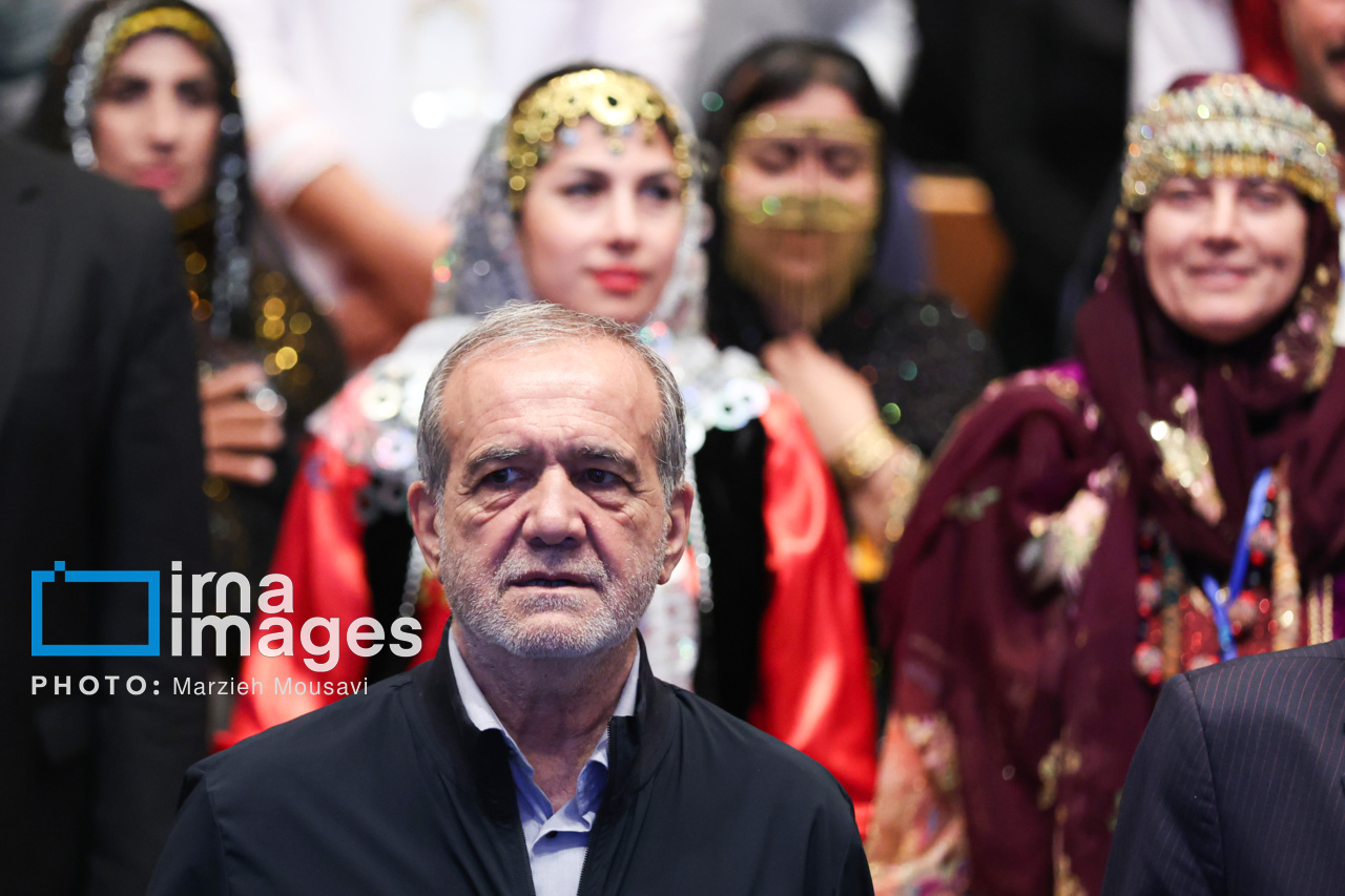 حضور رئیس جمهور در روز ملی «روستا و عشایر»