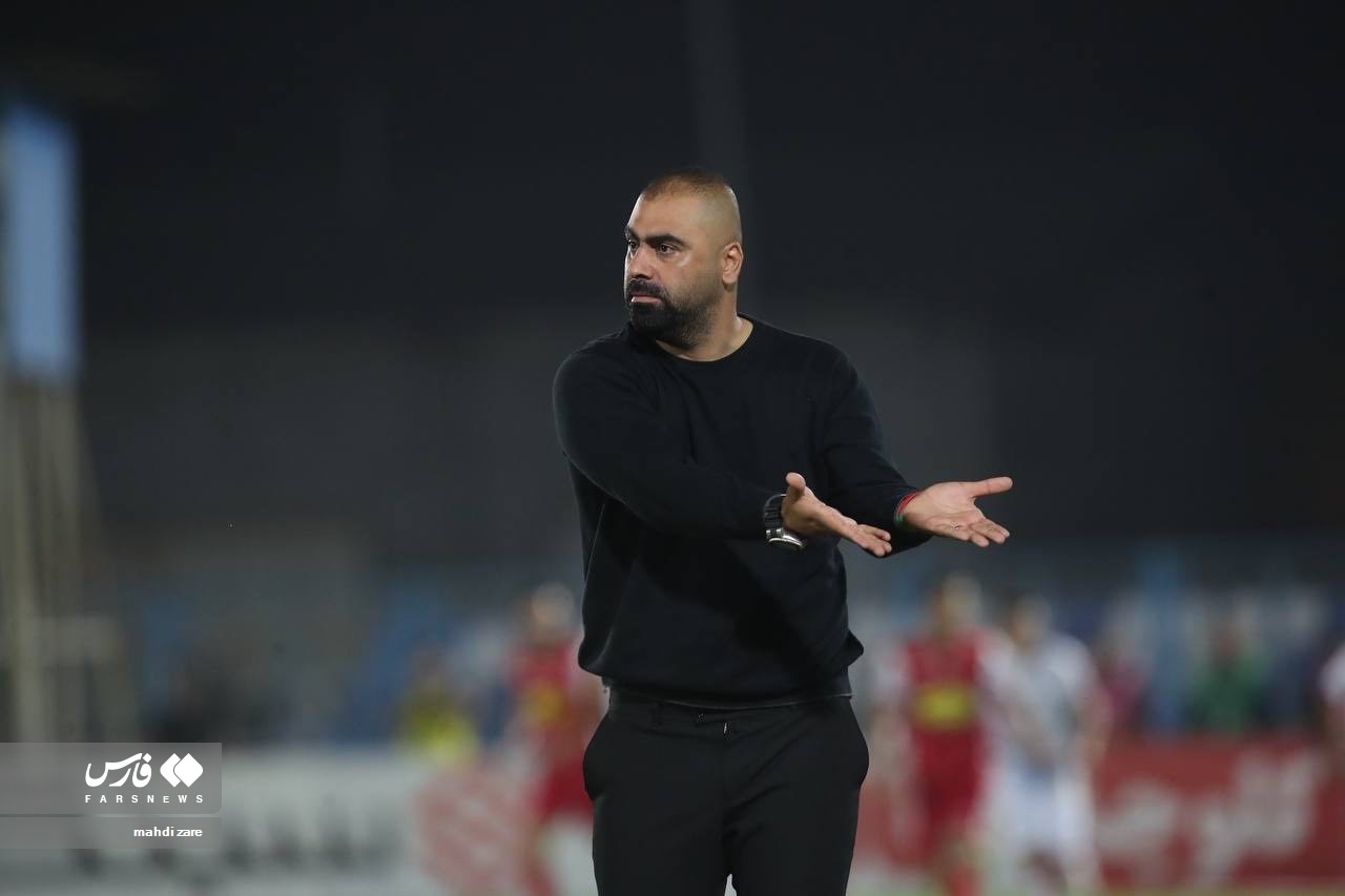 بازی ملوان و پرسپولیس