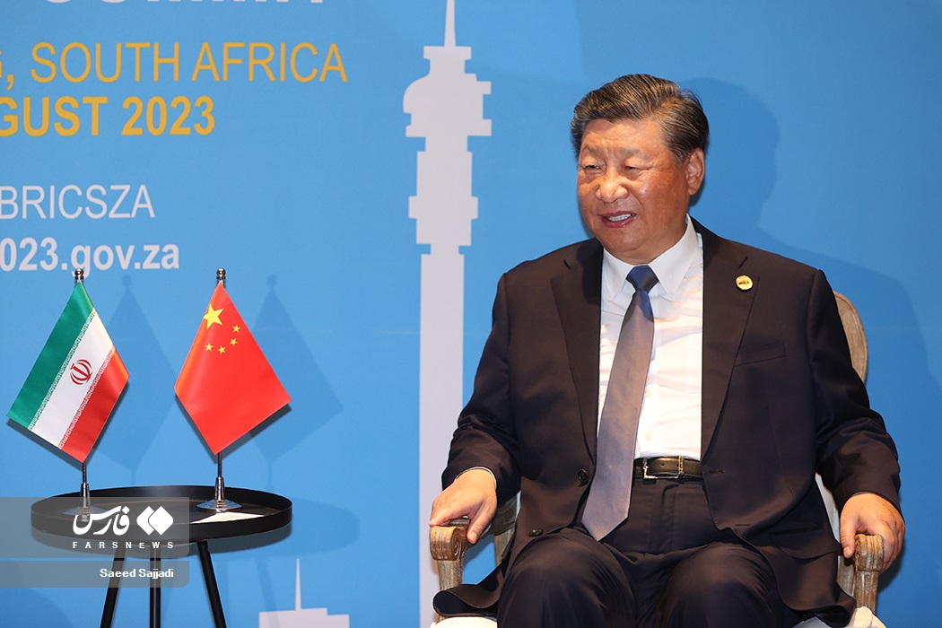 دیدارهای دوجانبه رئیسی در حاشیه نشست بریکس