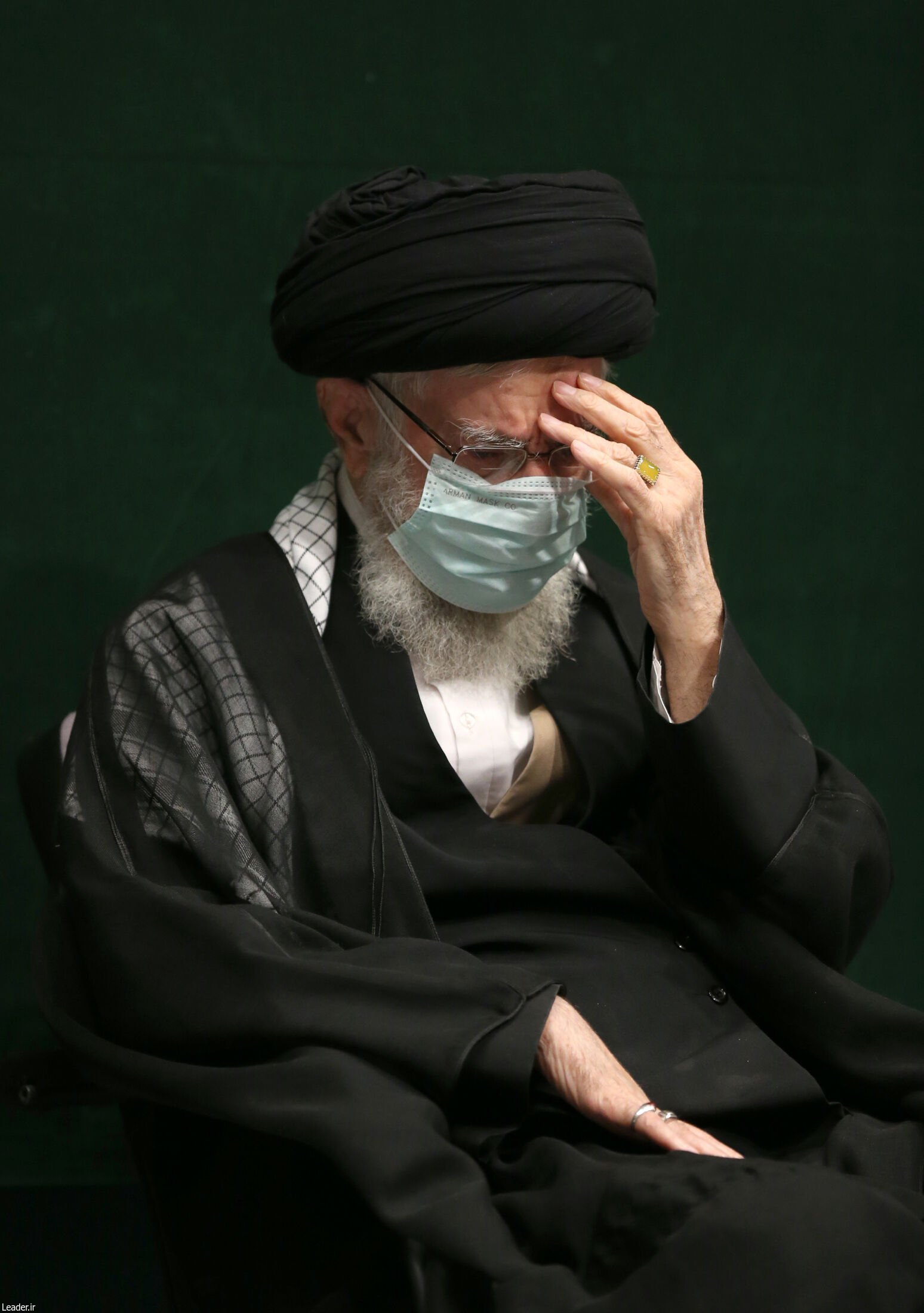 مراسم عزاداری اربعین حسینی با حضور رهبر انقلاب