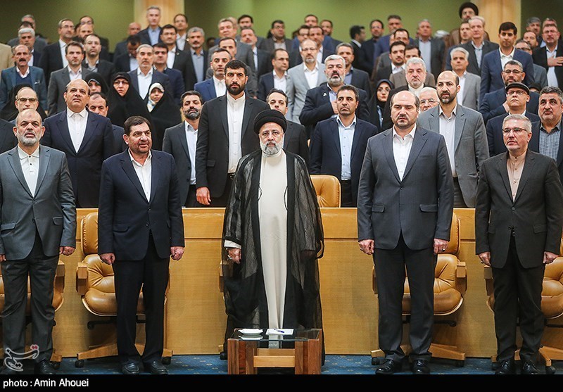  گردهمایی مدیران و کارگزاران دولت با حضور رئیسی