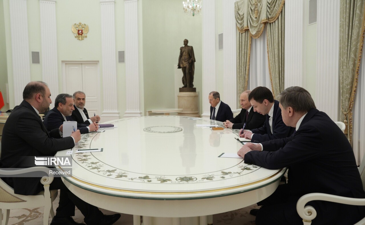 سفر وزیر امور خارجه به مسکو به روایت تصویر