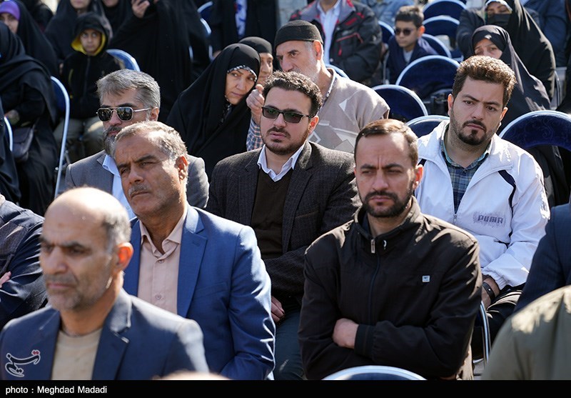 سالگرد شهادت شهید طهرانی مقدم در گلزار شهدای تهران