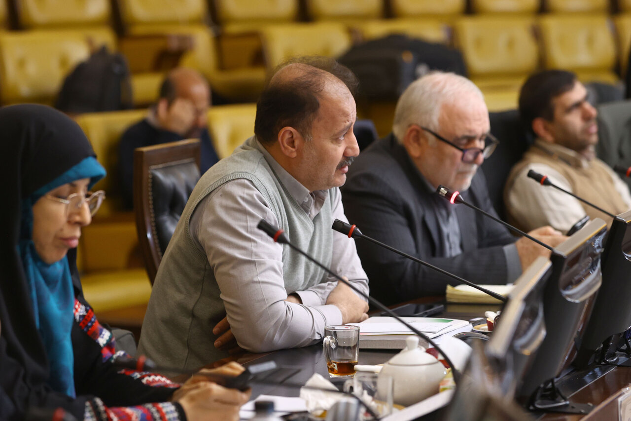 نشست کمیسیون تلفیق لایحه بودجه ۱۴۰۵