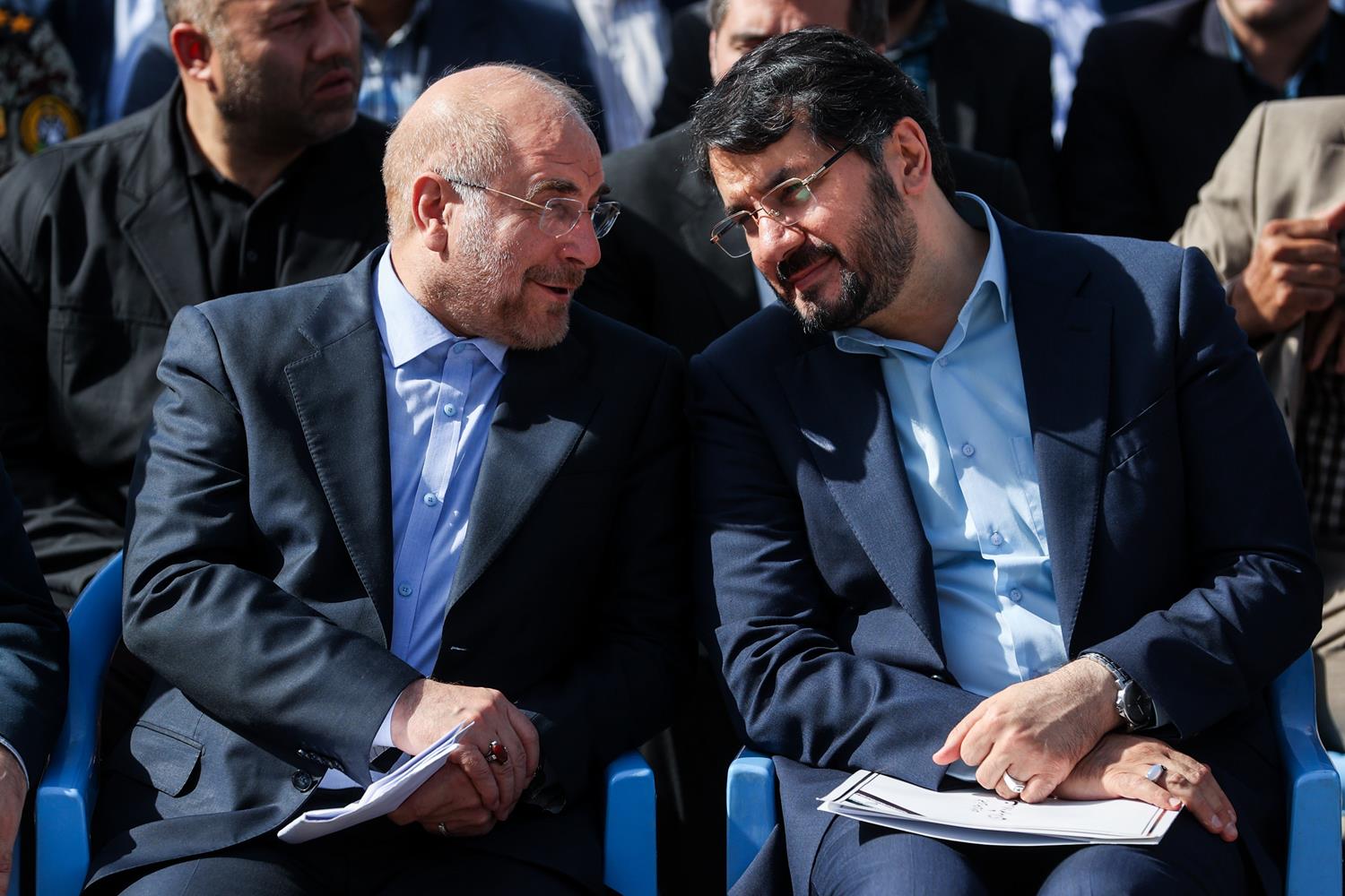 مراسم افتتاح فرودگاه شهدای گناباد