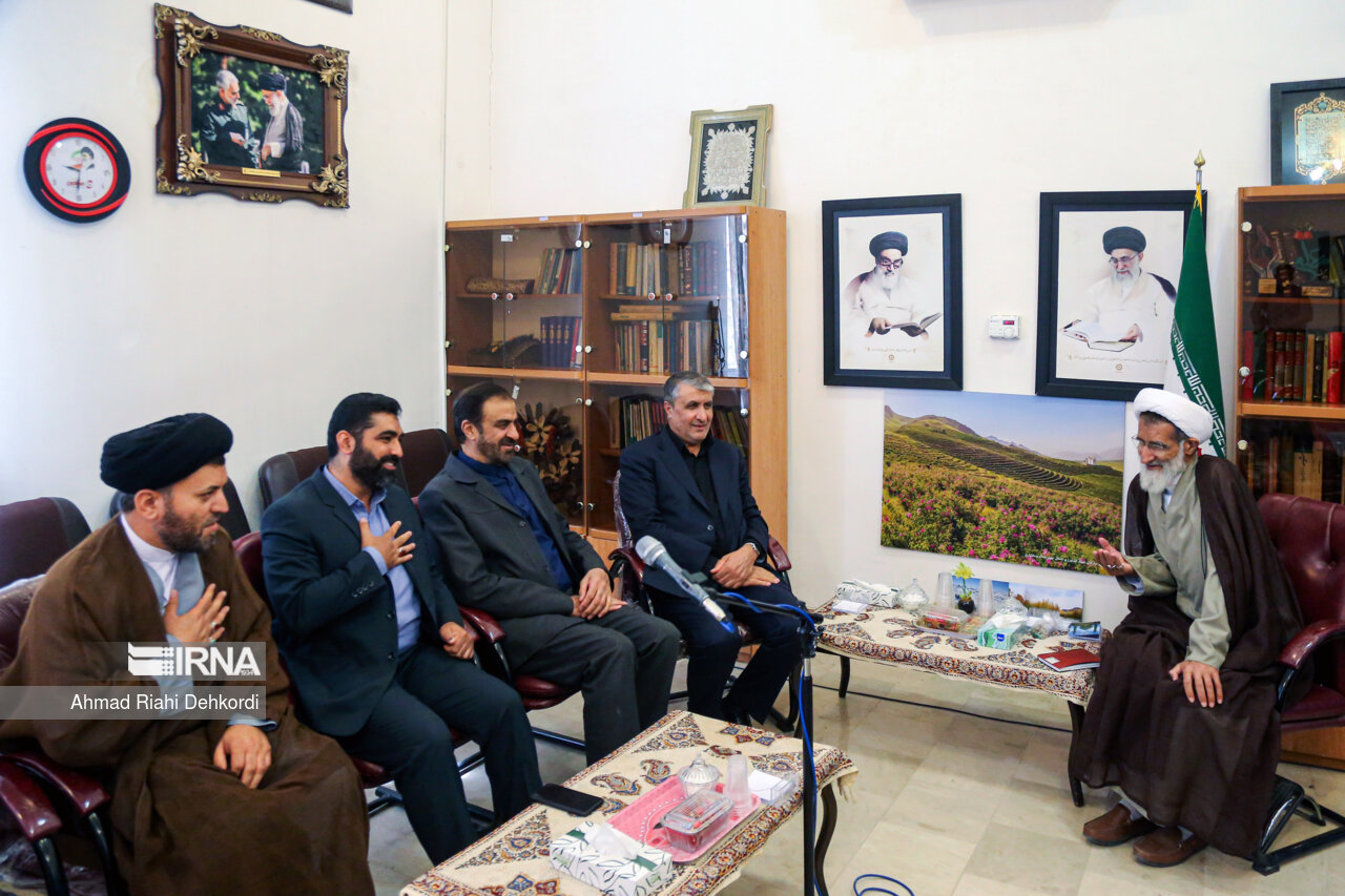سفر رییس سازمان انرژی اتمی به چهارمحال و بختیاری