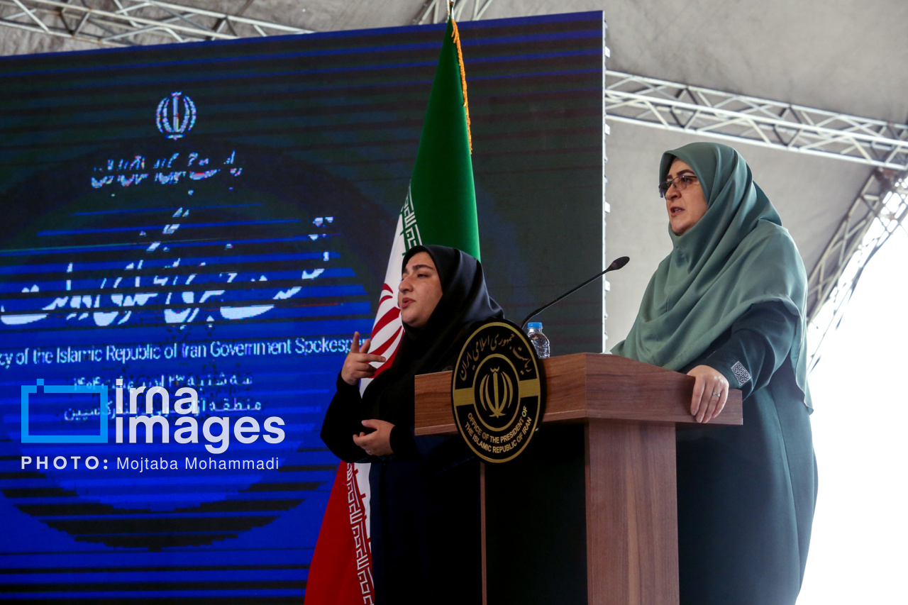 دومین روز سفر سخنگوی دولت به گیلان