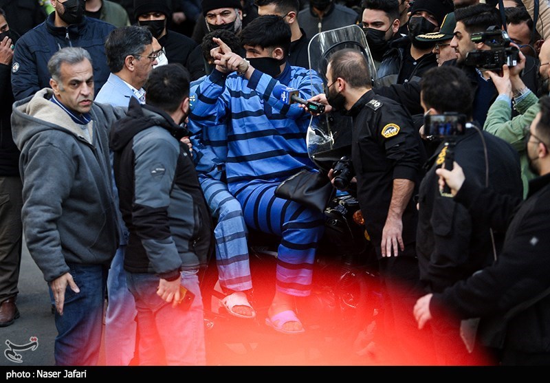 بازسازی صحنه جرم قتل دانشجوی دانشگاه تهران