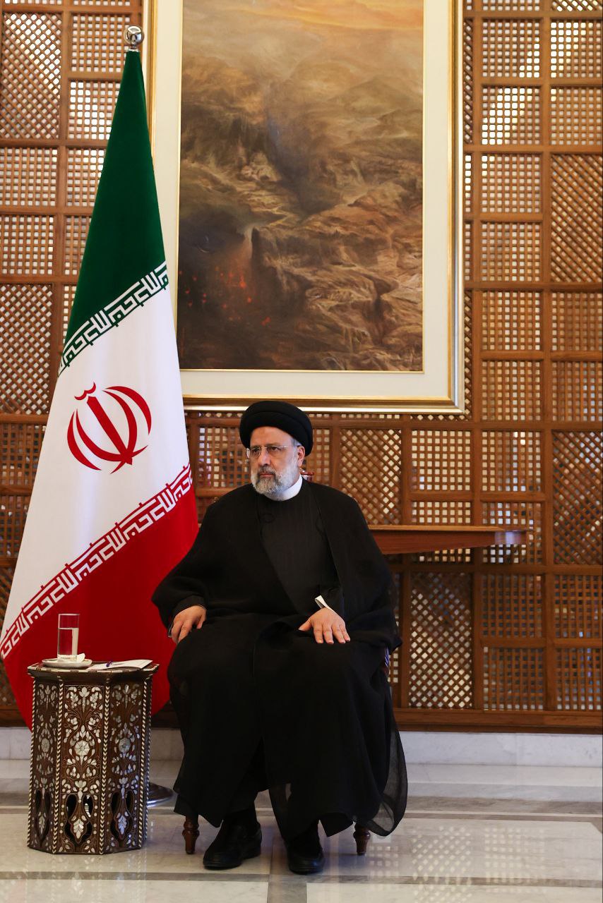 دیدار رئیس‌جمهور با وزیر خارجه سوریه