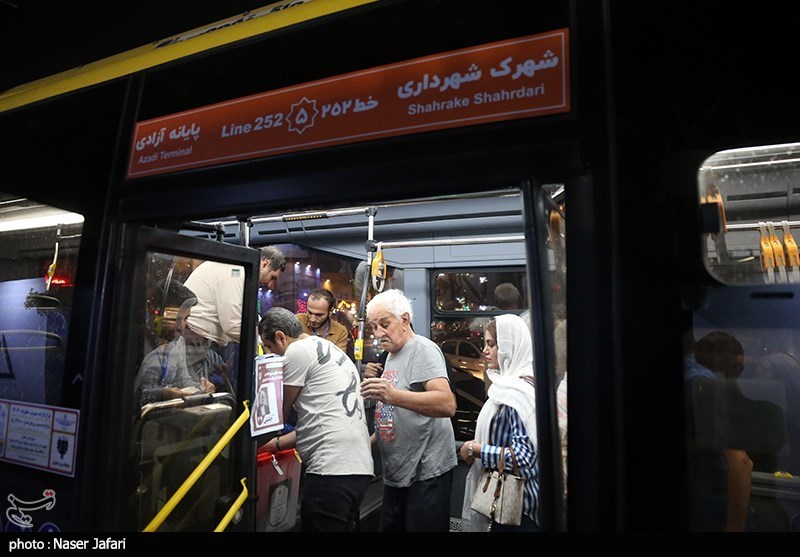 صندوق های سیار اخذ رای در تهران