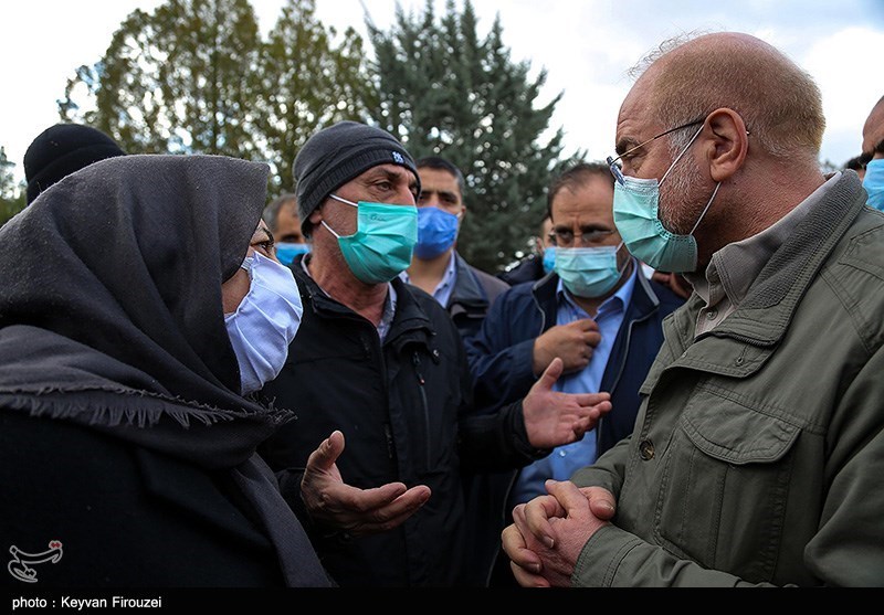 سفر قالیباف به کردستان