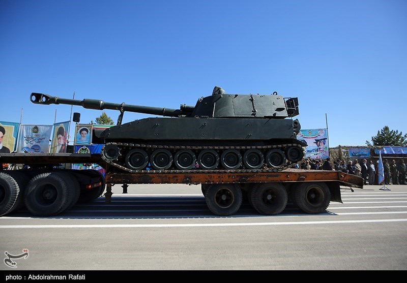 رژه روز ارتش در سراسر کشور