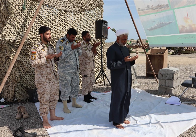 تصاویری از مرحله اصلی رزمایش مشترک ذوالفقار ۱۴۰۳‌