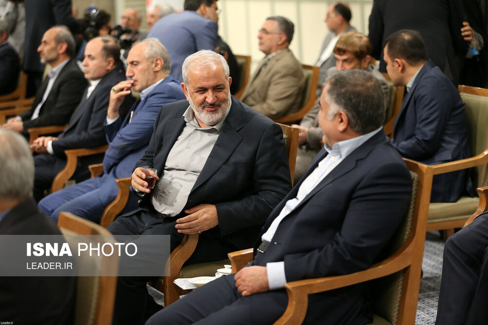 دیدار رئیس‌جمهور و اعضای هیئت دولت با رهبر انقلاب