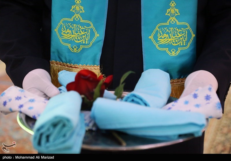 غبار رویی مسجد مقدس جمکران 