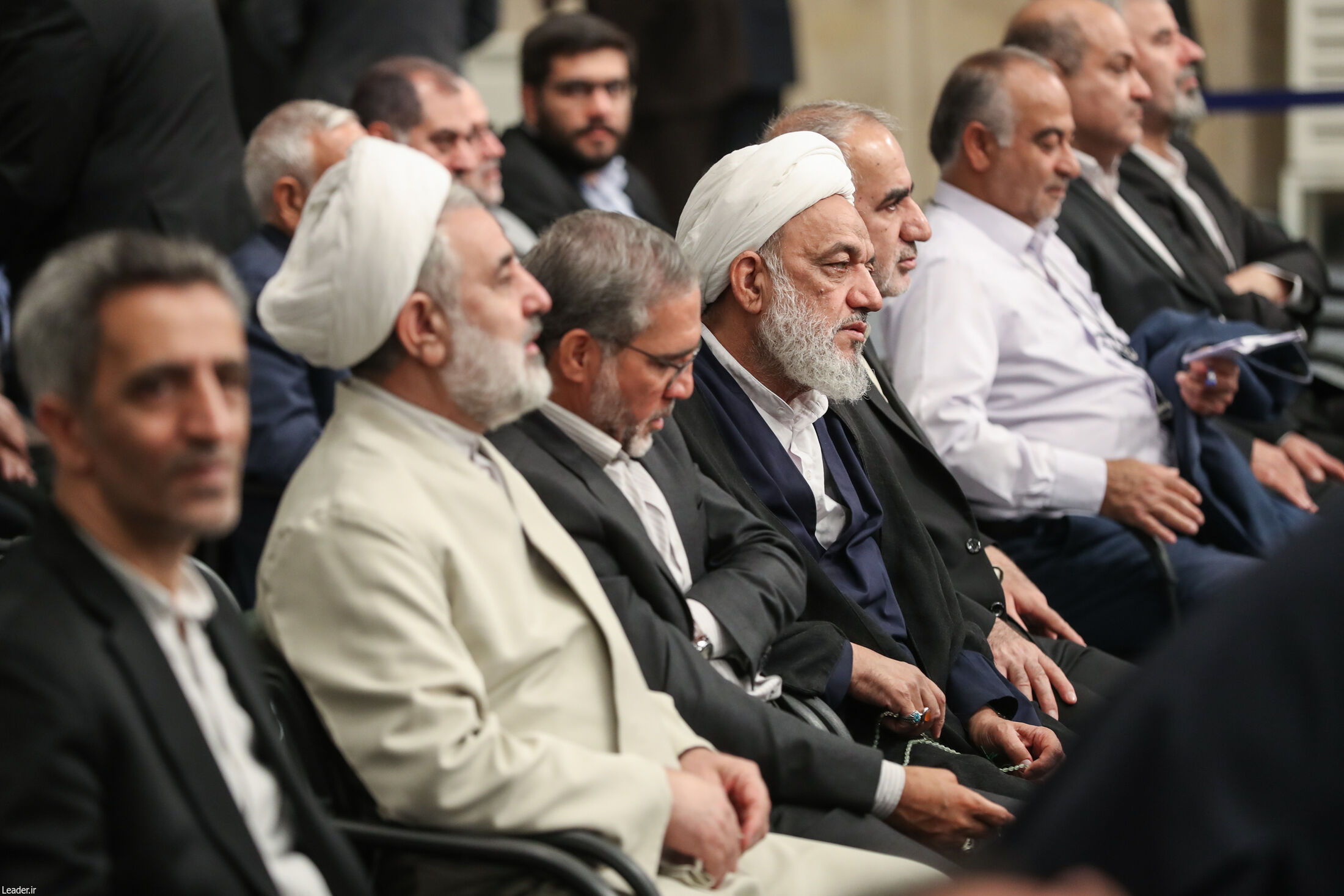 دیدار رهبر انقلاب با نمایندگان مجلس