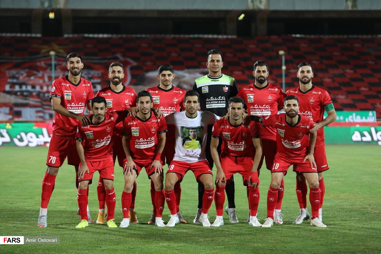 پرسپولیس و تراکتور 