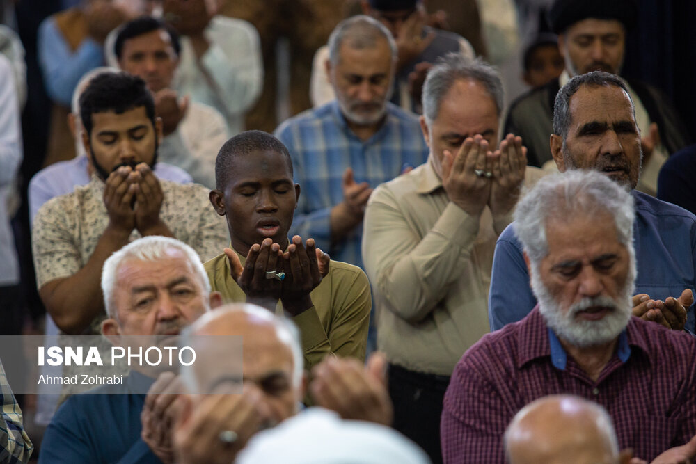 نماز عید سعید قربان در قم