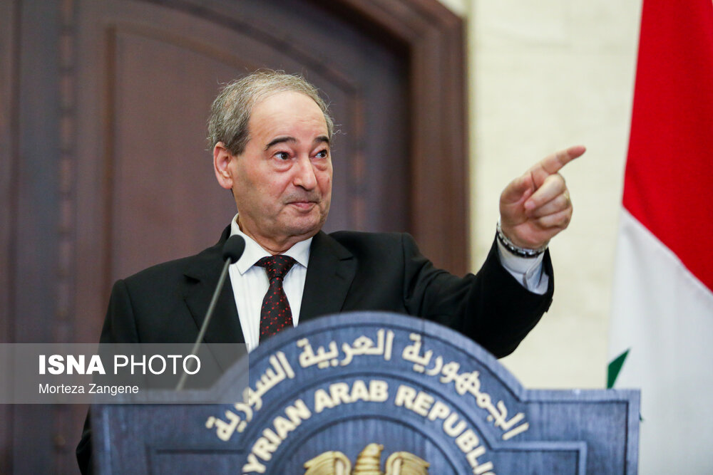 سفر وزیر امور خارجه به سوریه