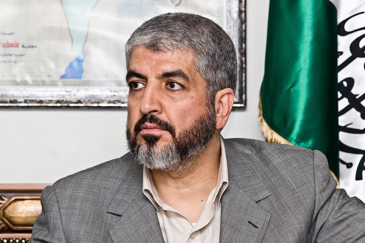 خالد مشعل
